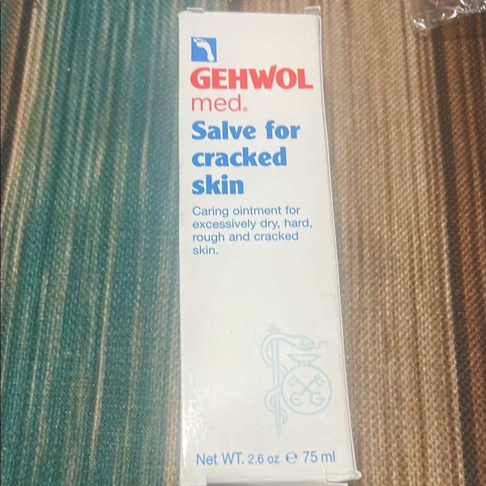 Gehwol Med Salve for Cracked Skin